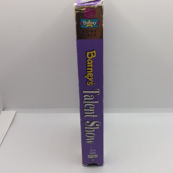 Barney’s Talent Show Children’s VHS Video 1996 - Picture 2 of 12